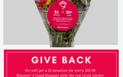 Support the En Ka Pantry – Purchase Blooming @ Stop & Shop