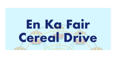 Cereal Drive this Saturday!