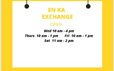 Exchange hours — Fall 2023.