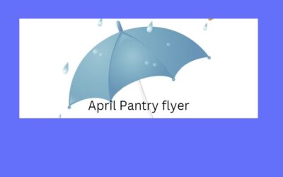 En Ka Pantry – April flyer