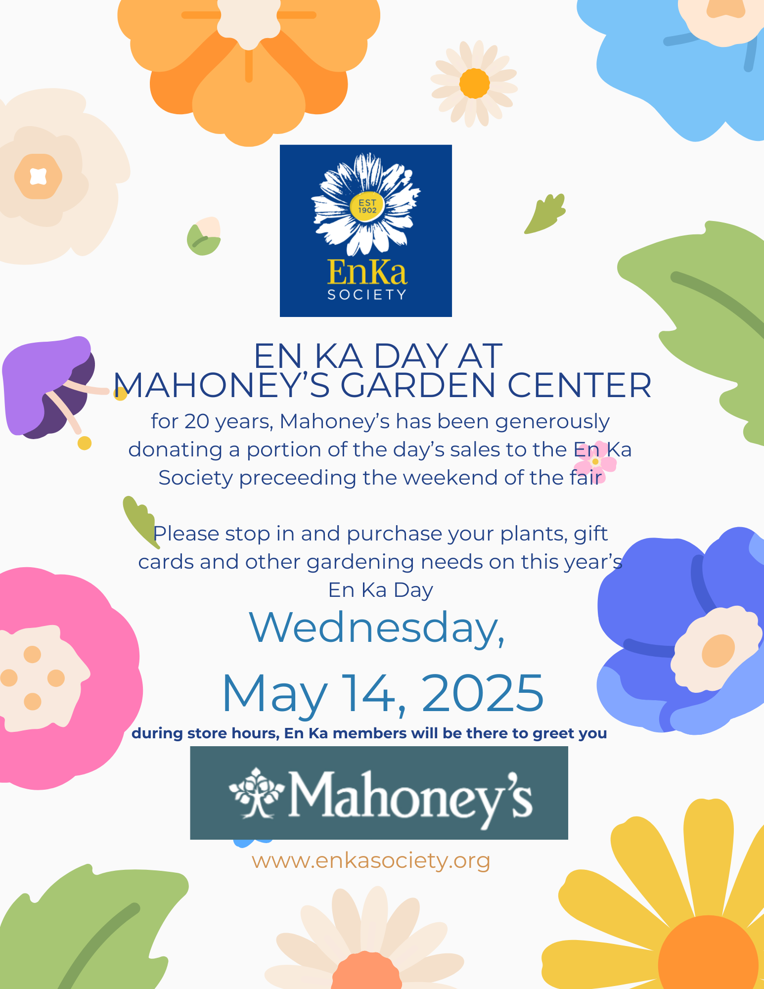Mahoney's day