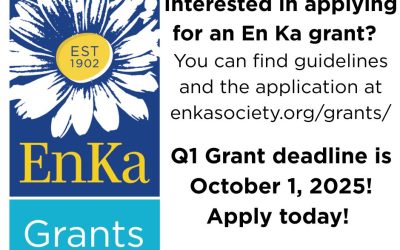 Grants Deadline is October 1, 2025!