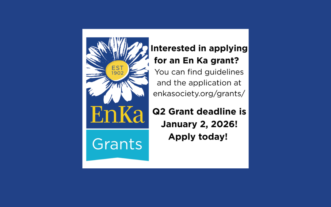 Q2 Grants Deadline is January 2, 2026!