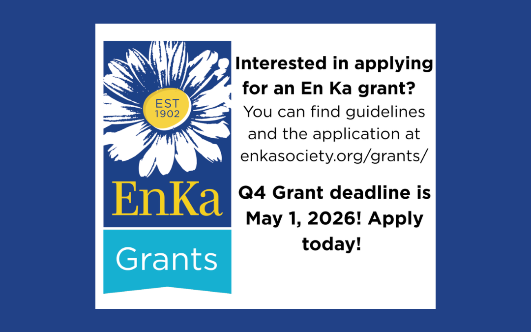 Q4 Grants Deadline is May 1, 2026!