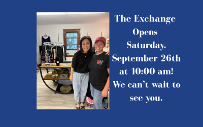 The En Ka Exchange opens September 26!